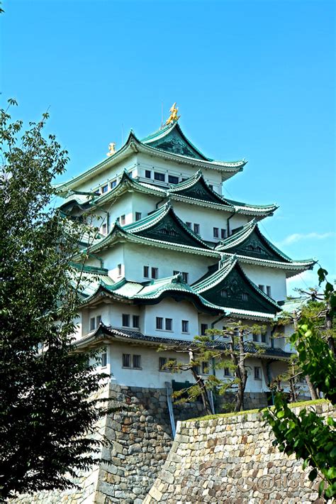 Nagoya Castle | View On Black Nagoya Castle (Nagoya-jō?) is … | Flickr