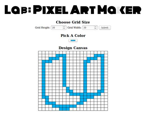 GitHub - khanna98/Pixel-Art-Maker: Udacity Project for making an online ...