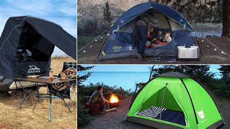 Stay Dry in Any Weather: 8 of the Best Waterproof Tent Picks for Campers