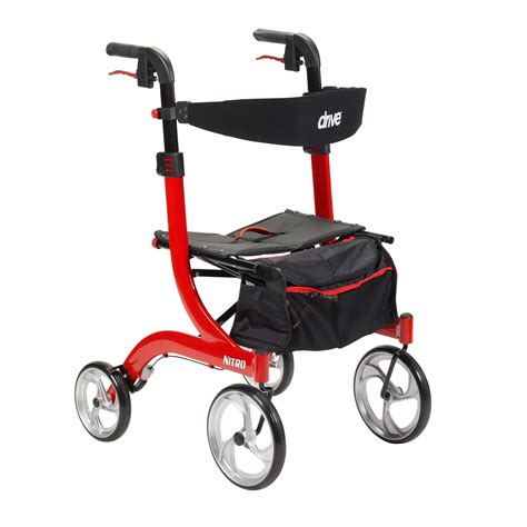 Drive Medical Nitro Rollator - Low Prices ! UK Wheelchairs