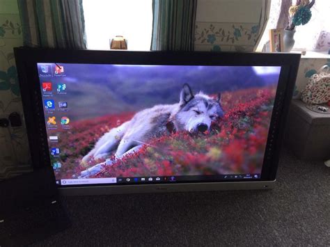 65” inch TOUCHSCREEN Vidi-Touch TV/PC monitor | in Ramsgate, Kent | Gumtree