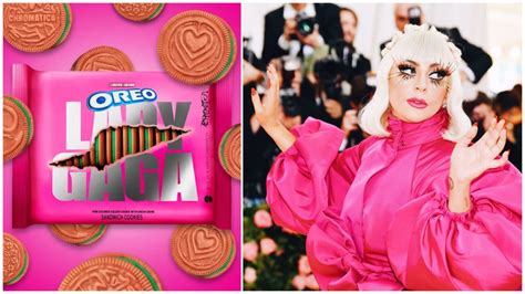 Lady Gaga Oreos are Here and They're Just What You'd Expect