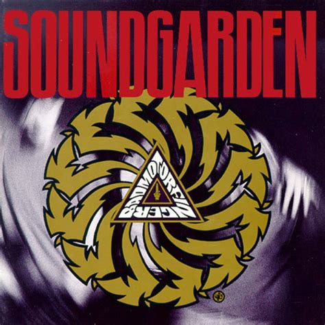 Soundgarden - Badmotorfinger Lyrics and Tracklist | Genius