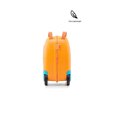 Buy yellow Skittle Kids luggage (37 cm) Hard Luggage Online at American Tourister | 511840