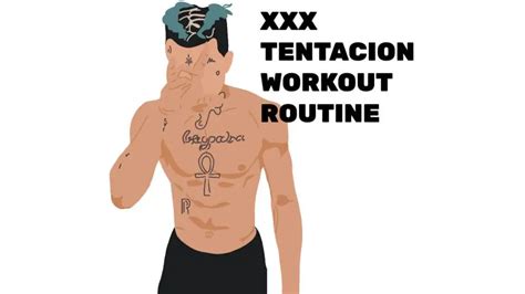 XXXTENTACION's Workout Routine - Ectomorphing