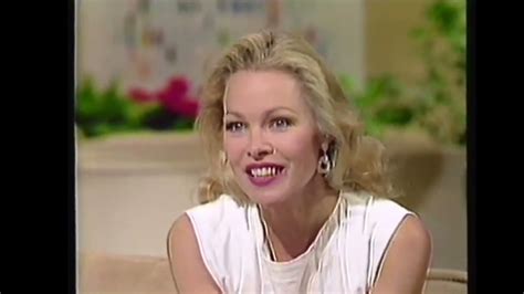 Michelle Phillips - great 5-min interview (1986) - YouTube