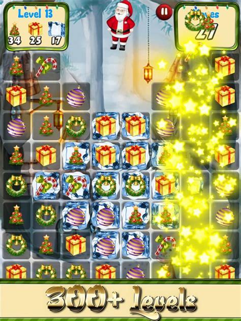 Christmas Games Match 3 puzzle & candy matching APK Download - Free ...