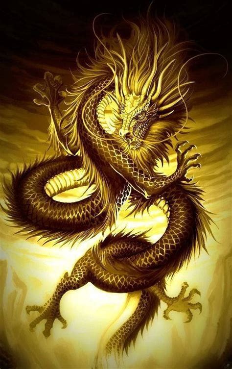 76+ Wallpaper Hd Golden Dragon Pictures - MyWeb