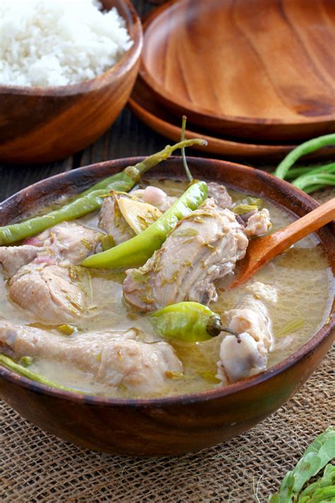 Sinampalukang Manok (Chicken in Tamarind Soup) - Foxy Folksy