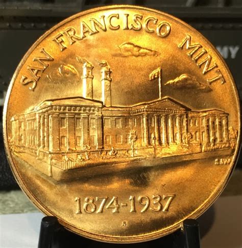 Old San Francisco Mint Commemorative coin. 1874-1937 by coinspot