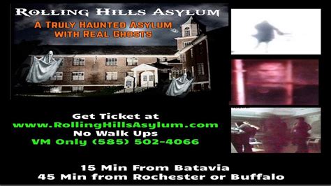 Rolling Hills Asylum, A Truly Haunted Asylum with REAL Ghosts! in East ...