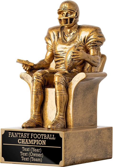 Funny Fantasy Football Trophies: Best NFL Trophy Ideas For Losers, Winners