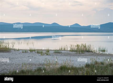 Lake Vrana (Vransko Jezero), Croatia Stock Photo - Alamy