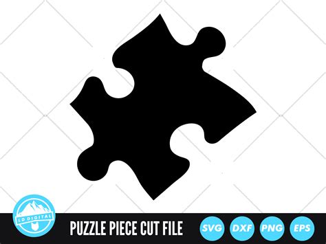 Puzzle Piece SVG | Jigsaw Puzzle SVG Grafik Von lddigital · Creative Fabrica