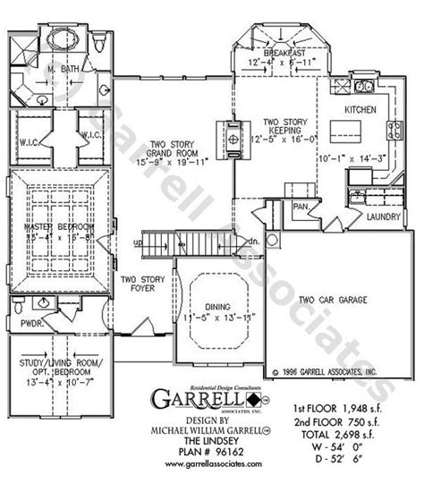 Lindsey House Plan – garrellassociates