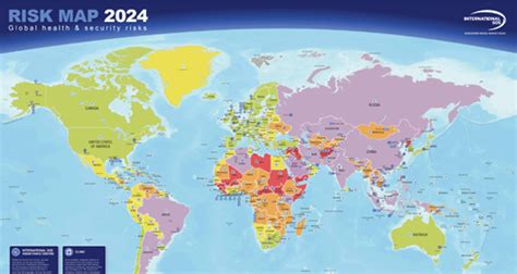 International SOS releases Risk Map 2024: The threat of climate change ...