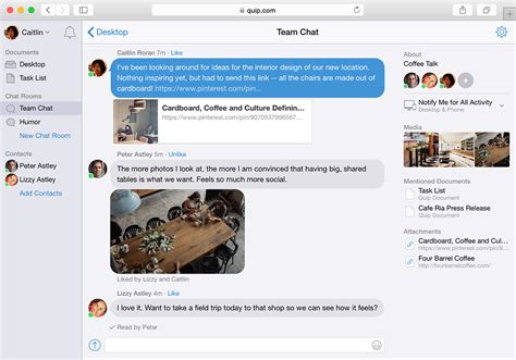 Quip - Quip Chat Rooms