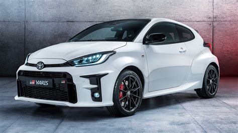 Toyota GR Yaris Breaks Cover With 257 Horsepower, All-Wheel Drive