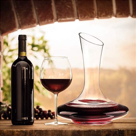 Buy Glass Wine Decanter, 1200ml Online at Discounted Price