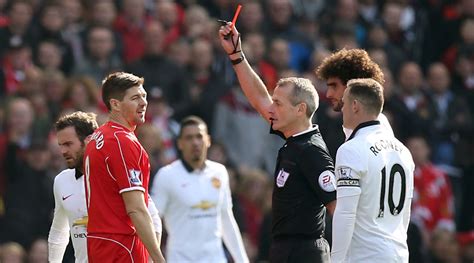 You're off! The fastest football red card dismissals | FourFourTwo