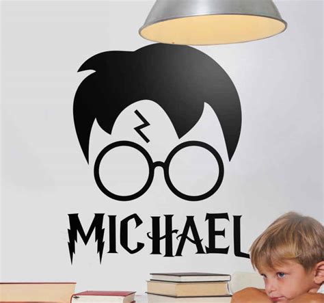 Harry Potter face Movie sticker - TenStickers