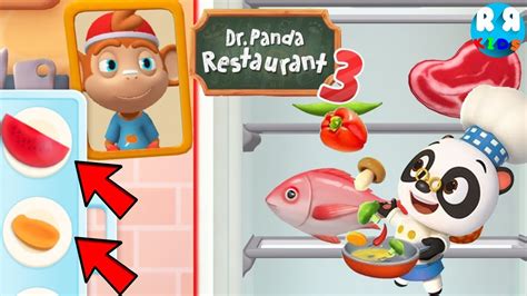 Dr. Panda Restaurant 3 - New Ingredients and New Recipe!! - YouTube