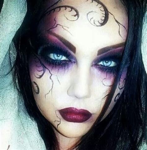 Halloween witch make up and costumes - 67 ideas