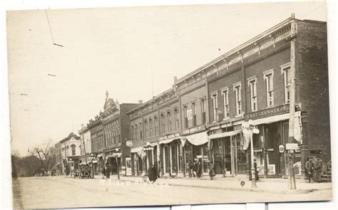 RP Street Scene ALBIA NE | Street scenes, Albia, Moravia