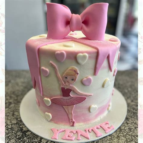 Little Girls Ballerina Cake – Miss Cake