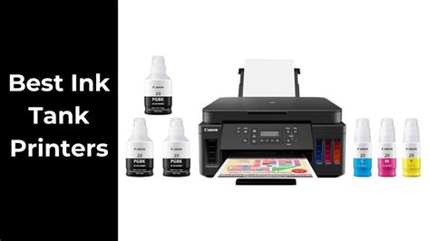 Top Ink Tank Printers | Reviews & Recommendations