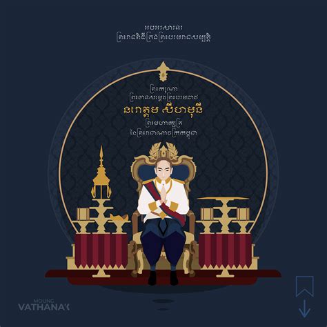 King Coronation day of Cambodia on Behance