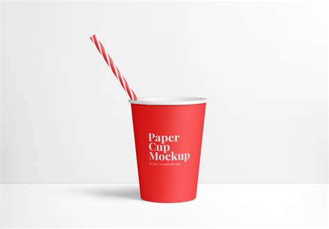 Paper Cup Mockup - Mockup World