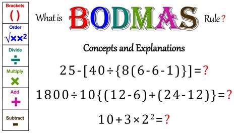 Are the terms BODMAS, BIDMAS, and PEMDAS familiar to you? - BukanHoax