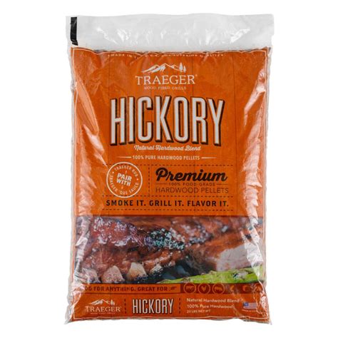 Traeger Hickory Pellets