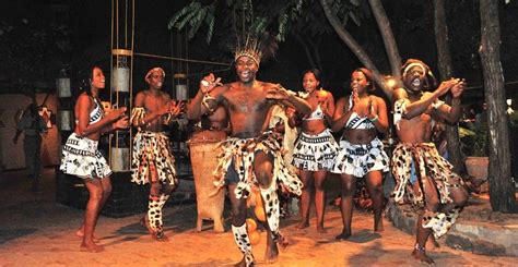 Arts: In Africa many people are known for dancing In this picture it is ...