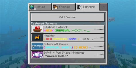 How To Join A Minecraft Server On Windows 10