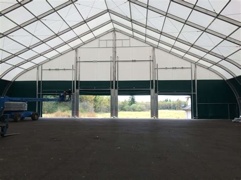 Clear Span Temporary Building Structure | Allsite TFS