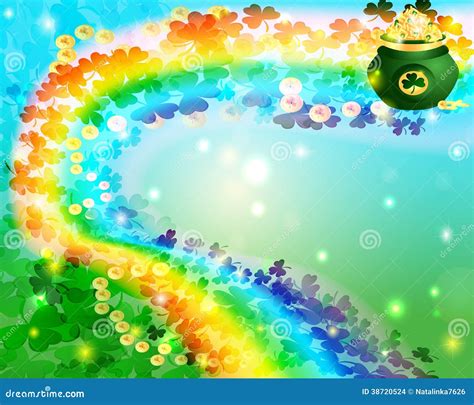 St. Patrick s Day stock vector. Illustration of fortune - 38720524