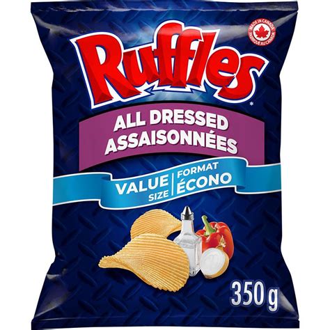 Ruffles All Dressed Potato Chips | Walmart Canada