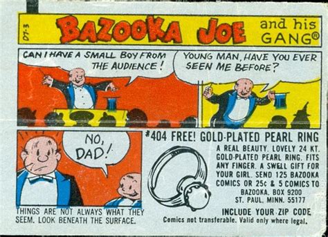 Bazooka Gum Bazooka Joe Comics (1954) comic books 1967