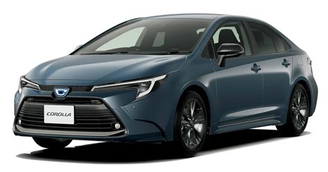 2023 Toyota Corolla updated in Japan – more powerful hybrid system; 1 ...