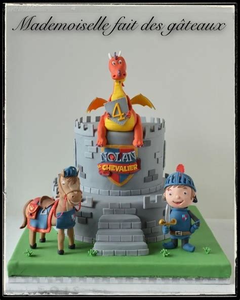 Mike the Knight | Knight cake, Birthday cake kids, Mike the knight