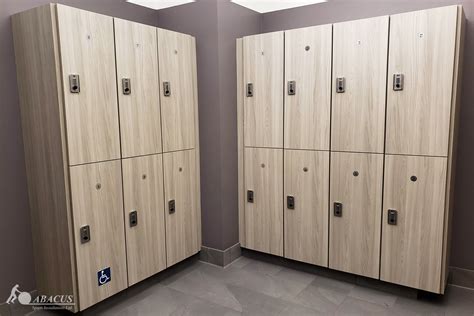 Gym Lockers | Storage Locker Installation | Abacus Sports