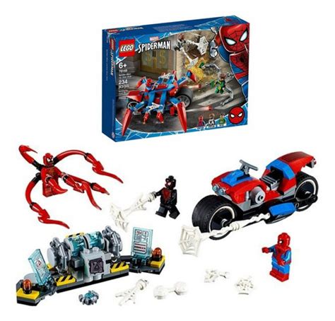 Lego Hombre Araña Original 234 Piezas Bloques Construcción | MercadoLibre