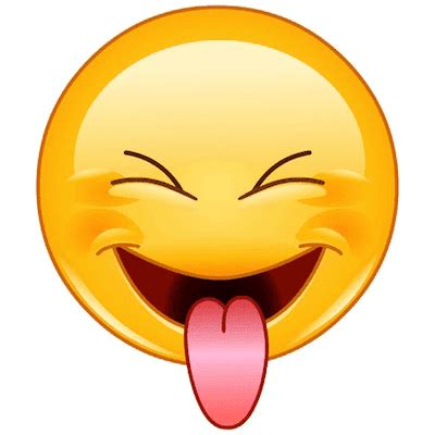 Stick Out Your Tongue | Emoticons emojis, Funny emoji, Funny emoticons