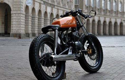 Yamaha RX135 Modified Cafe Racer by Bombay Custom Works - ModifiedX