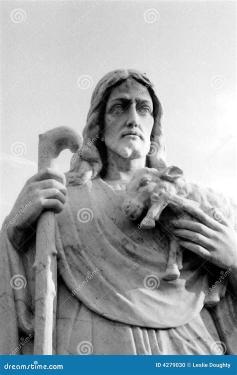 Jesus The Good Shepherd Statue