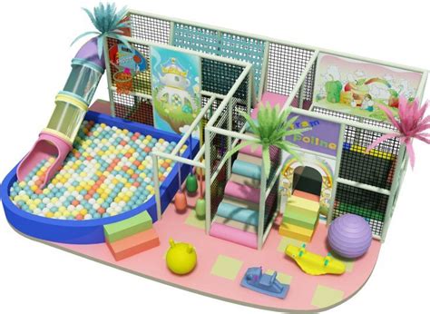 Newest Design Baby Indoor Playground (RS030) - China Attractive ...