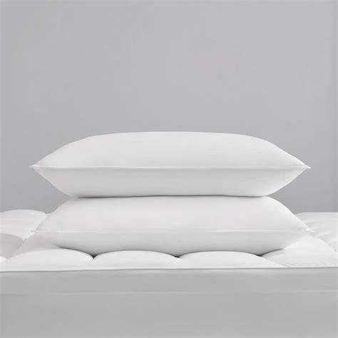 So Fluffy! 230TC Plush Feather King Pillow (Set of 2) 12211600083 - The ...