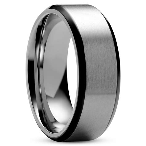 Titanium rings for men | 47 Styles for men in stock